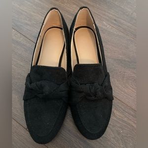 Loft black loafers - 7m
